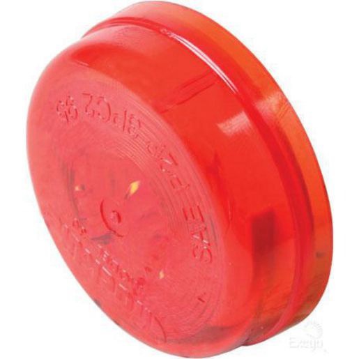 Narva Side Marker Light Red LED 24V - 93008 Car Wiring Adapter Auto Part Home
