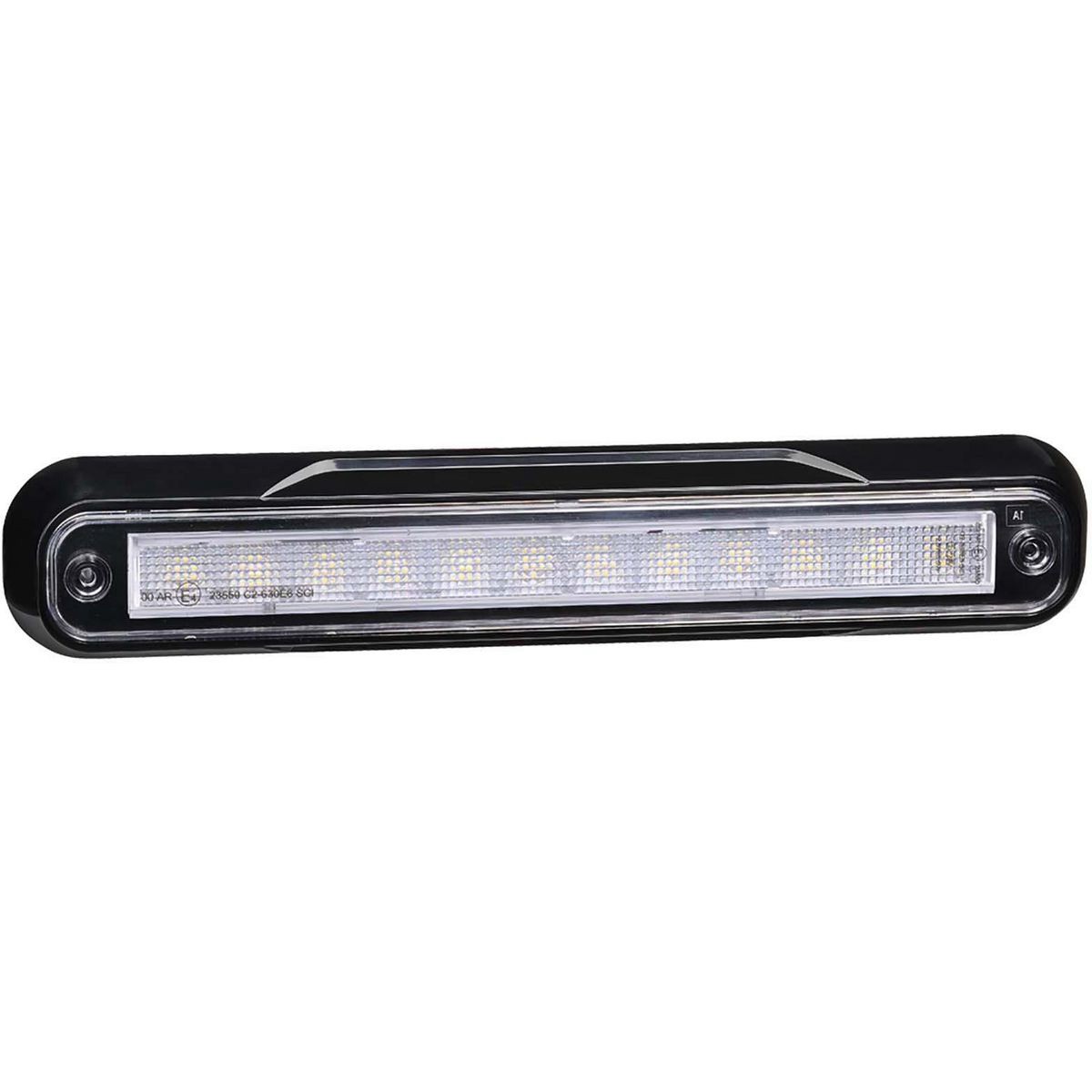 Narva LED Reverse Lamp 9-33V Black Cover Surface Mount - 93924BL Car Wiring Auto