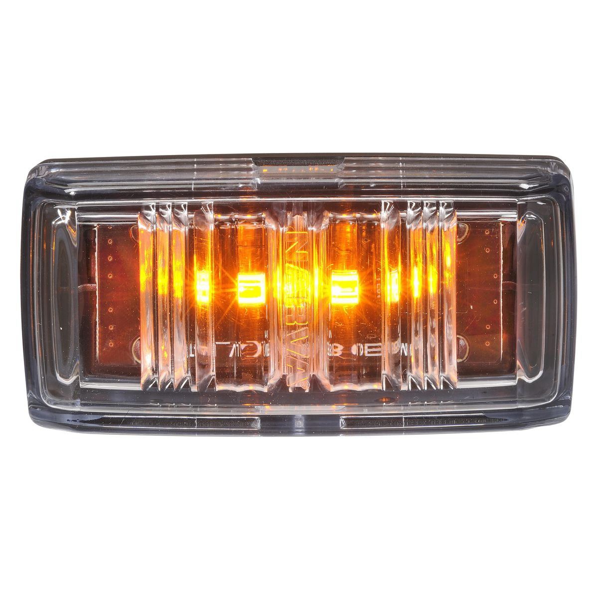 Narva Heavy Duty Model 80 Feom Lamp (Amber) With 2.5M Cable, No Base Car Wiring