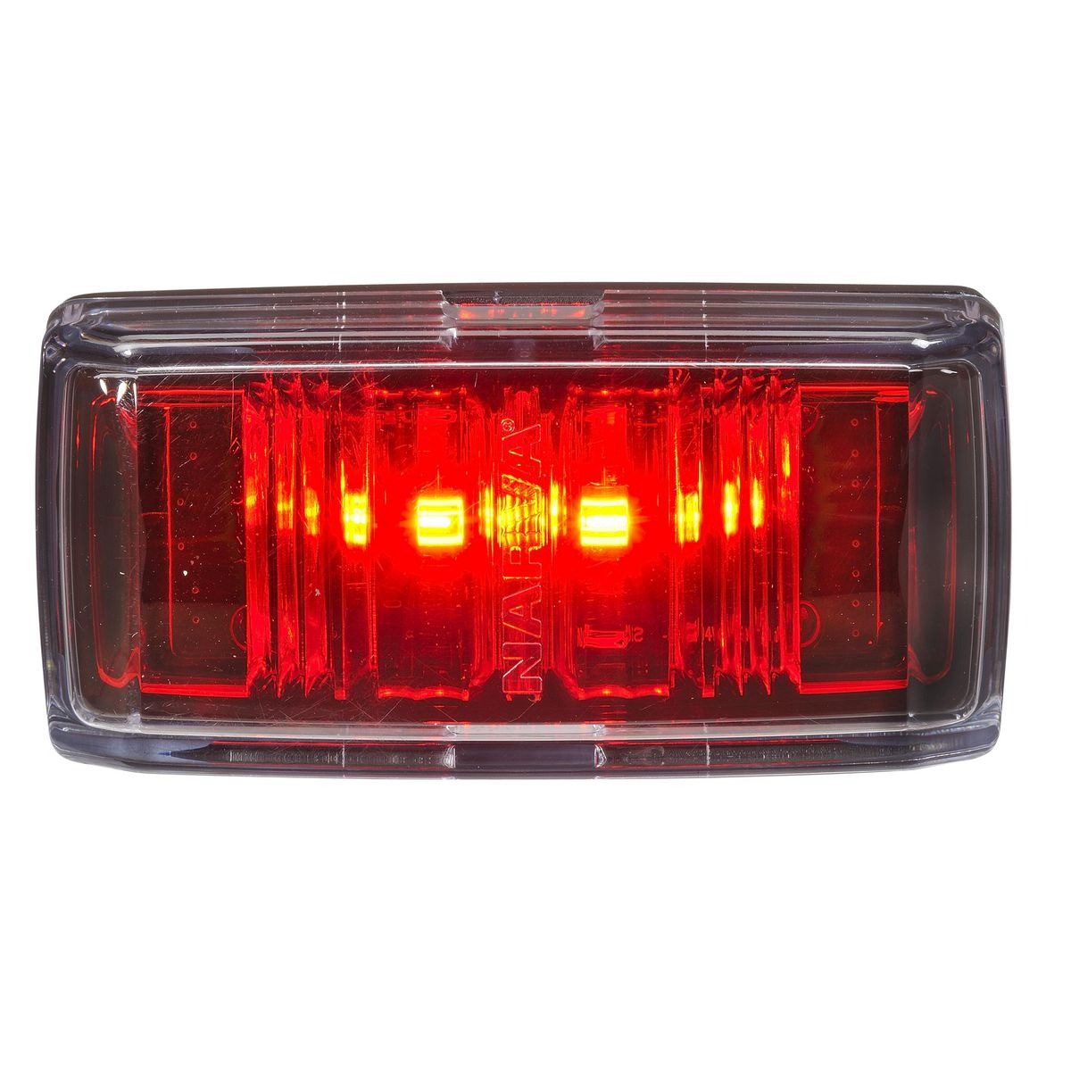 Narva Heavy Duty Model 81 Feom Lamp (Amber) With Integrated Dt Connector No Base