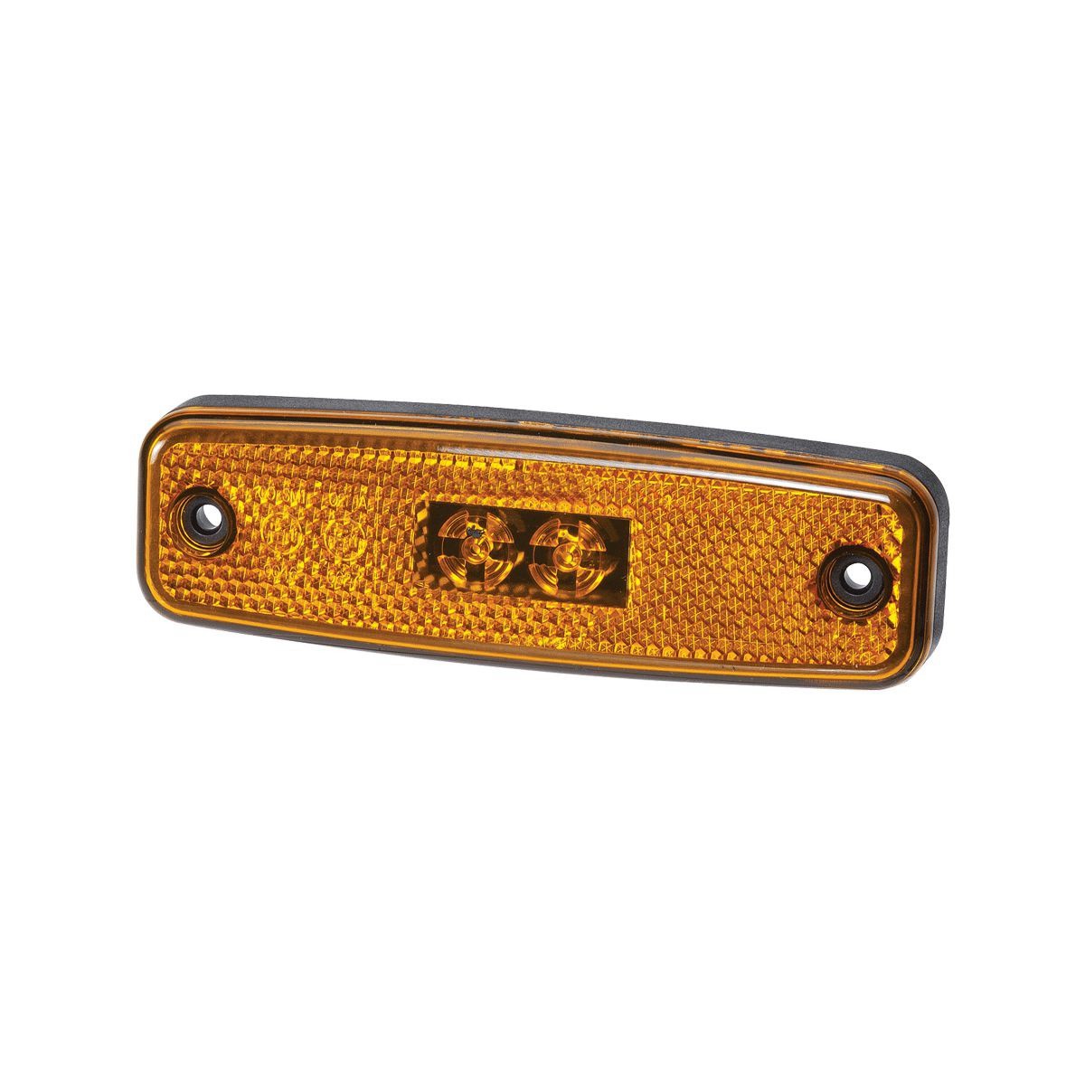 Narva Side Marker Light Amber LED 9 to 33V - 92002 Car Wiring Adapter Auto Part
