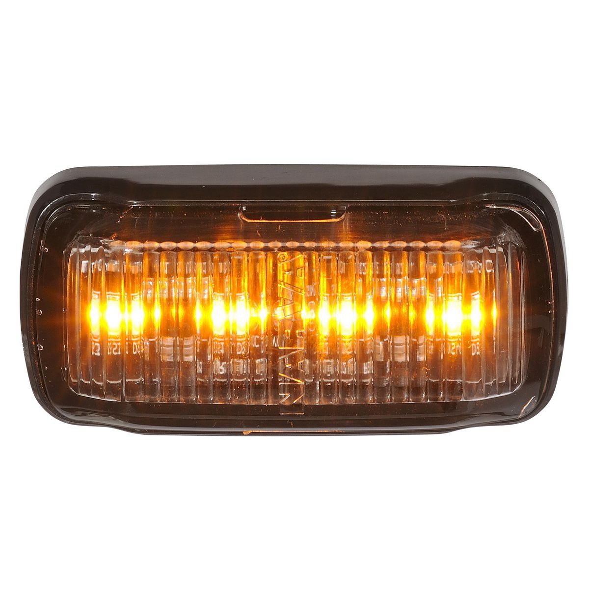 Narva Model 63 Front End Outline Marker, Side Indicator (Amber) Or External Cabi