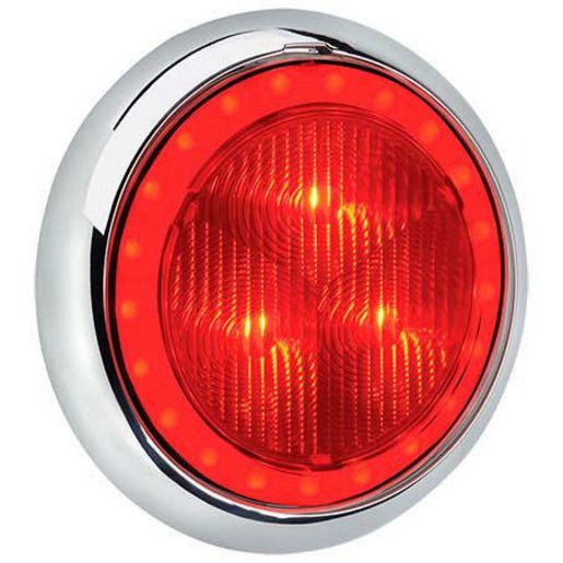 Narva Stop/Tail Light LED 9 to 33V - 94341C Car Wiring Adapter Car Lighting Auto