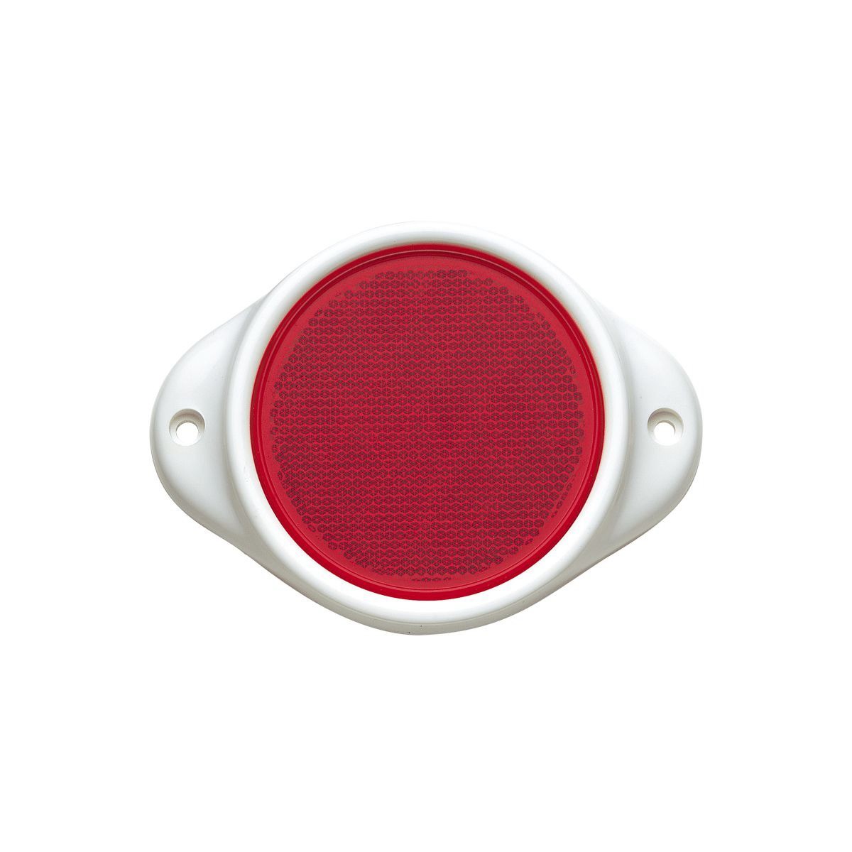 Narva Reflector Round Red 80mm - 1 Pce - 84082BL Car Wiring Adapter Auto Part
