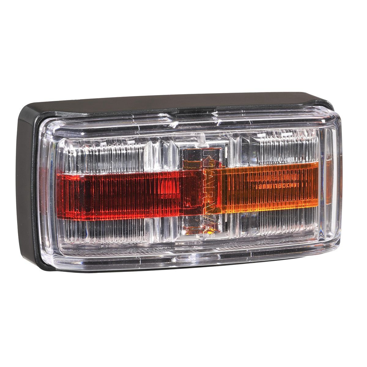 Narva Heavy Duty Model 81 Side Marker Lamp/Side Directional Indicator (Red/Amber