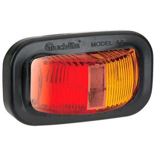 Narva Side Marker Light Red/Amber LED 9 to 33V - 91607 Car Wiring Adapter Auto