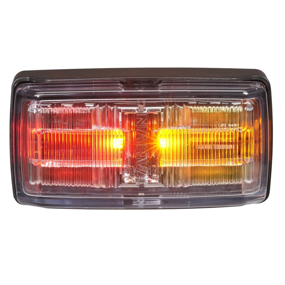 Narva Heavy Duty Model 80 Side Marker Lamp/Side Directional Indicator (Red/Amber