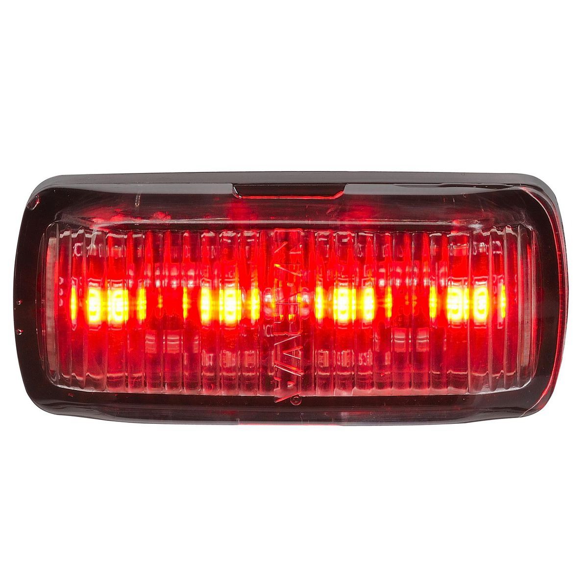 Narva Model 63 Rear End Outline Marker (Red) 0.5M Cable No Base Car Wiring Auto