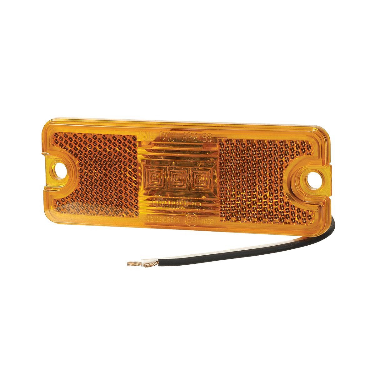 Narva Model 18 LED Side Marker/Cabin Marker/FEOM Light Amber 10-30V - 91800 Auto
