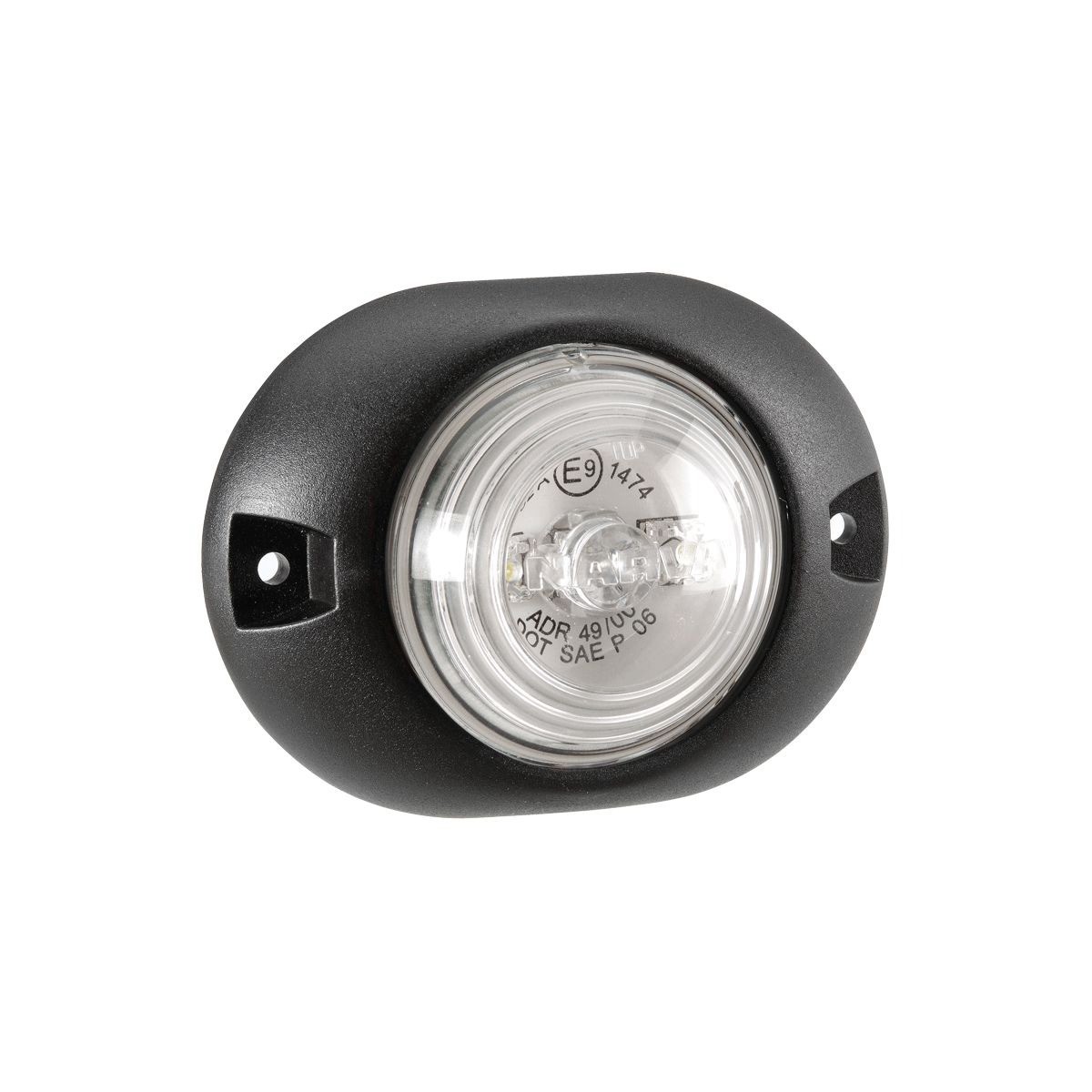 Narva Front Marker Light Clear LED 9 to 33V - 93134 Car Wiring Adapter Auto Part