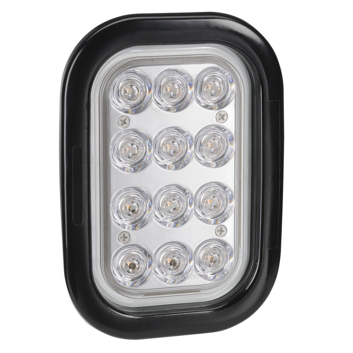 NARVA 9-33V LED Rear Directional indicator Clear Kit Lamp with grommet and lead