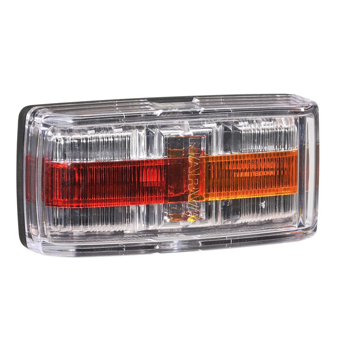 Narva Heavy Duty Model 81 Side Marker Lamp/Side Directional Indicator (Red/Amber