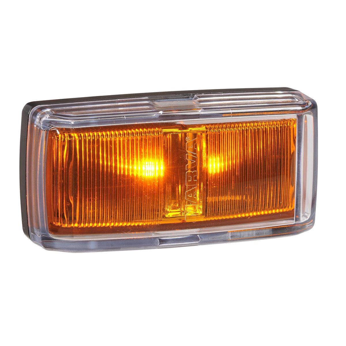 Narva Heavy Duty Model 81 Side Indicator Lamp (Amber) With Integrated Dt Connect