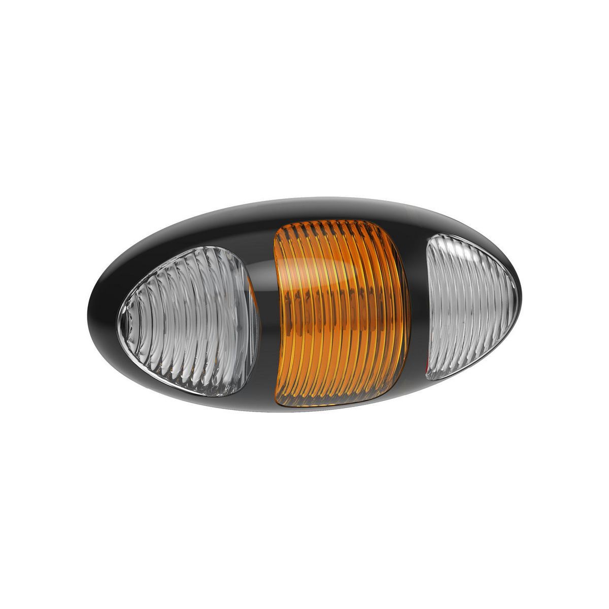 LED Autolamps Twin function rear position with supplementary rear indicator - 97