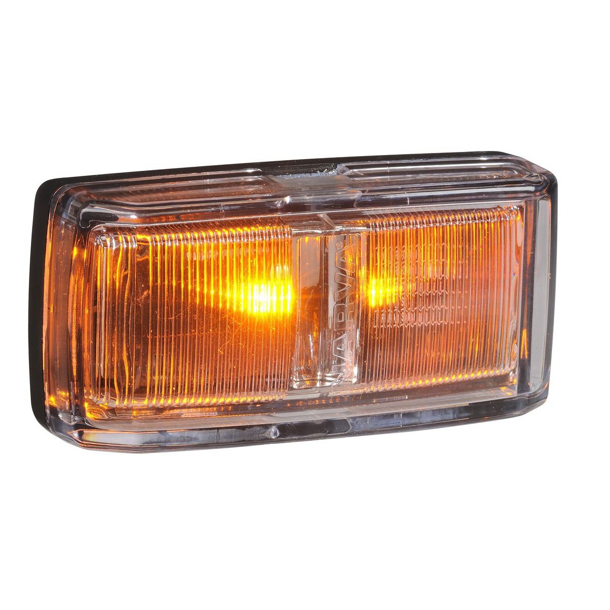 Narva Heavy Duty Model 80 Side Directional Indicator (Amber) With 0.5M Cable, No