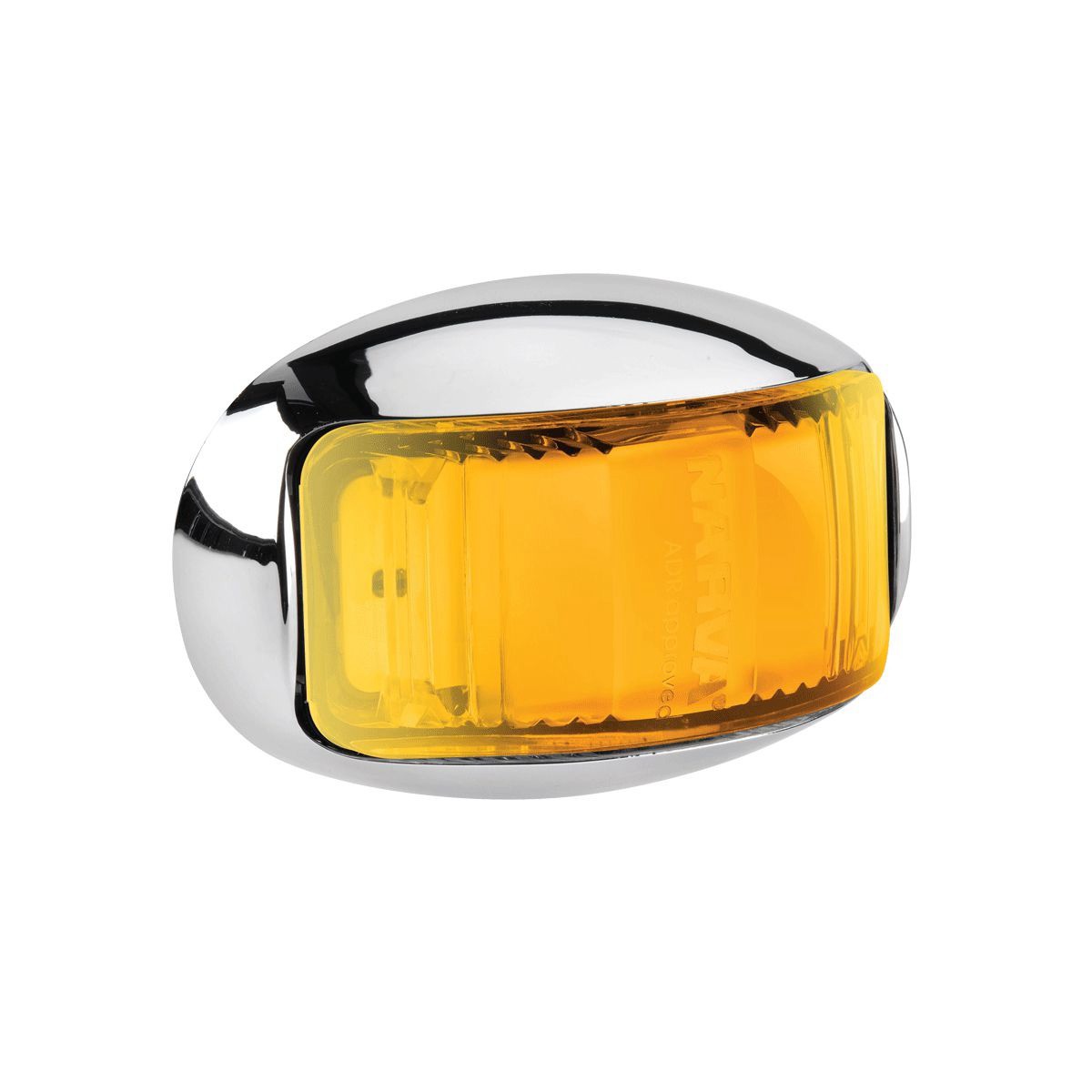 Narva Side Indicator Lamp LED 9 to 33V Surface Mount - 91645C Car Wiring Adapter