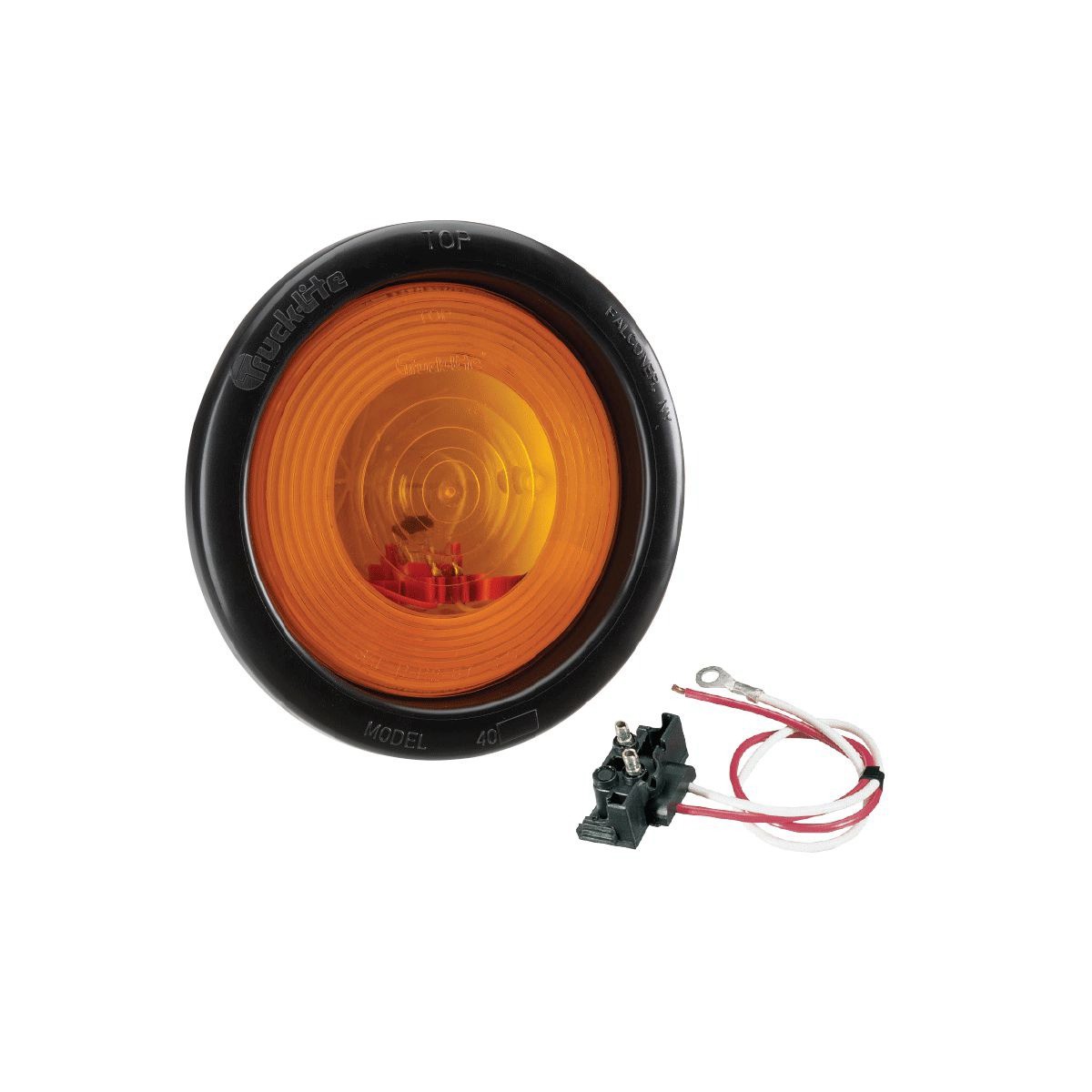 Rear Indicator Lamp Incandescent 12V Modular Mount - 94002 Car Wiring Adapter