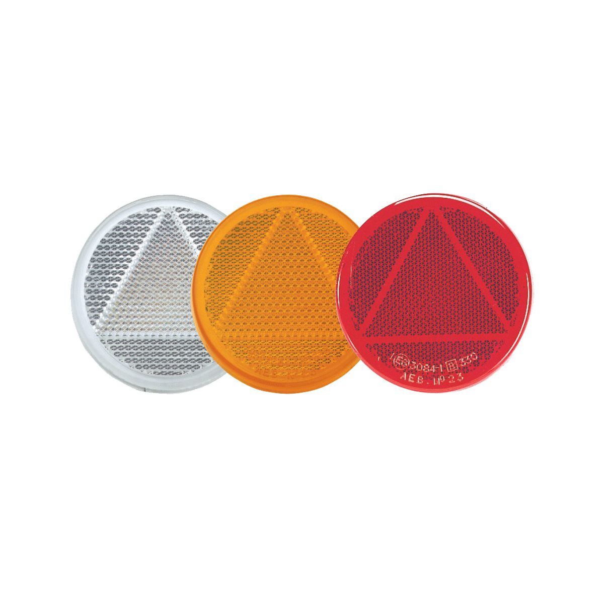 Narva Reflector Round Clear 65mm - 2 Pce - 84005BL Car Wiring Adapter Auto Part