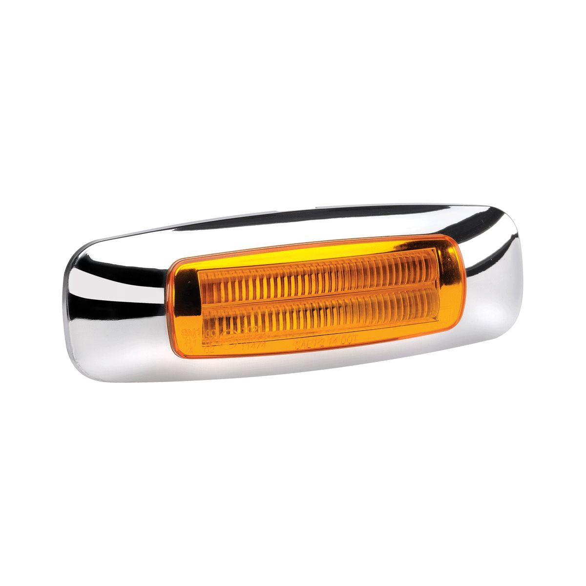 Narva Model 24 LED Side Marker Lamp With Chrome Cover 9-33V - 92426 Car Wiring