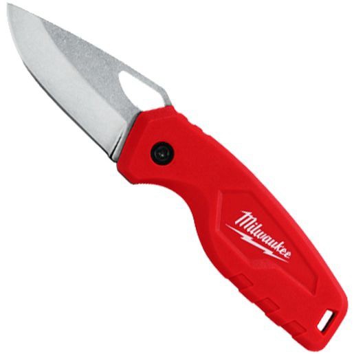 Milwaukee Compact Folding Knife - 48221521 Workshop Tool DIY