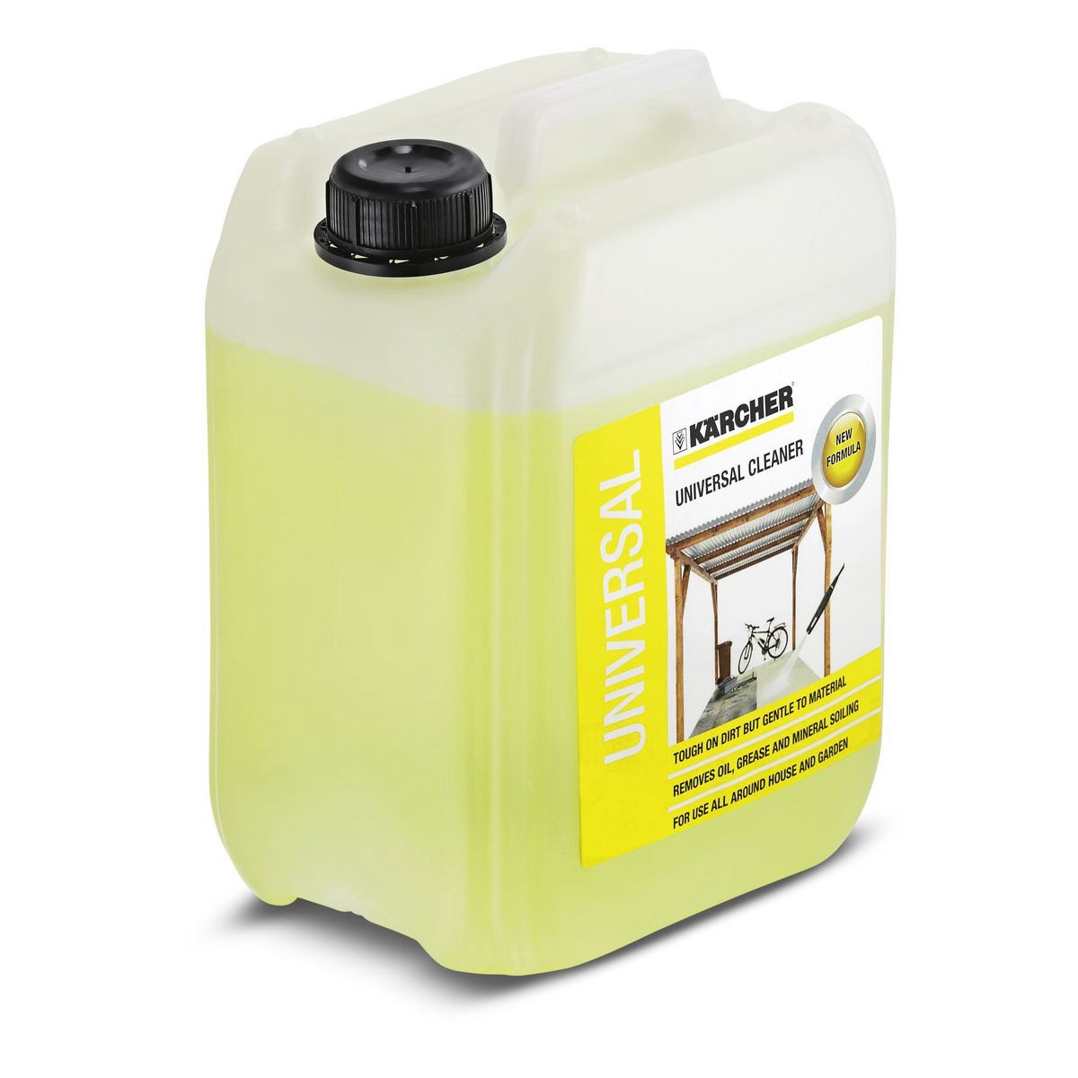 Karcher 5L Universal Cleaner - 6.295-357.0 Workshop Tool DIY