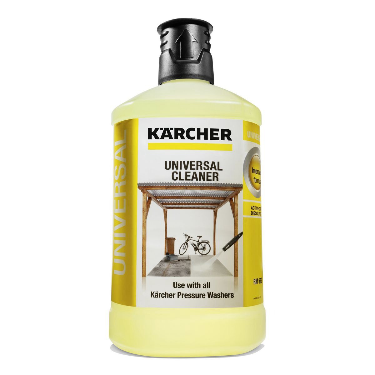 Karcher 1L Universal Cleaner - 6.295-753.0 Workshop Tool DIY