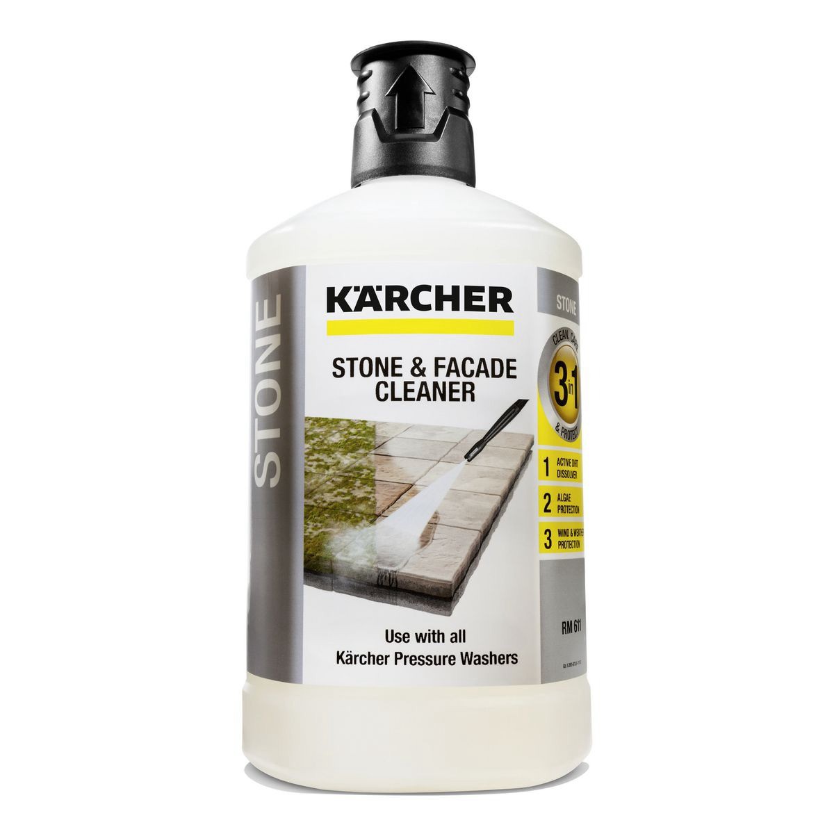 Karcher 1L Stone Cleaner - 6.295-765.0 Door Hardware Garden