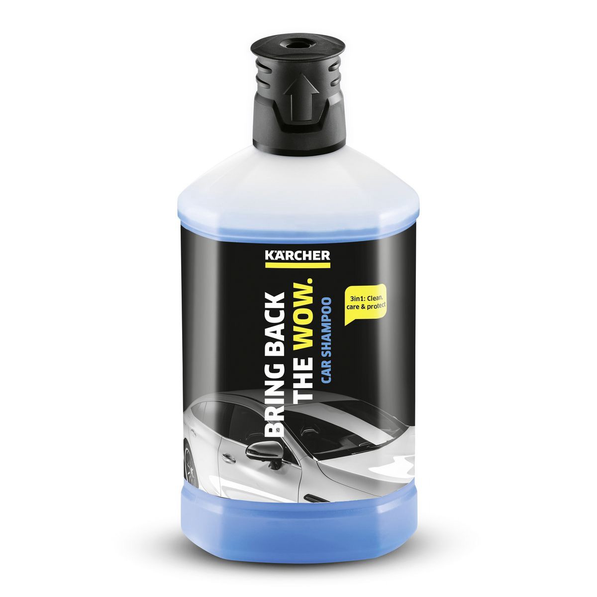 Karcher 1L Car Shampoo - 6.295-750.0 Workshop Tool Auto