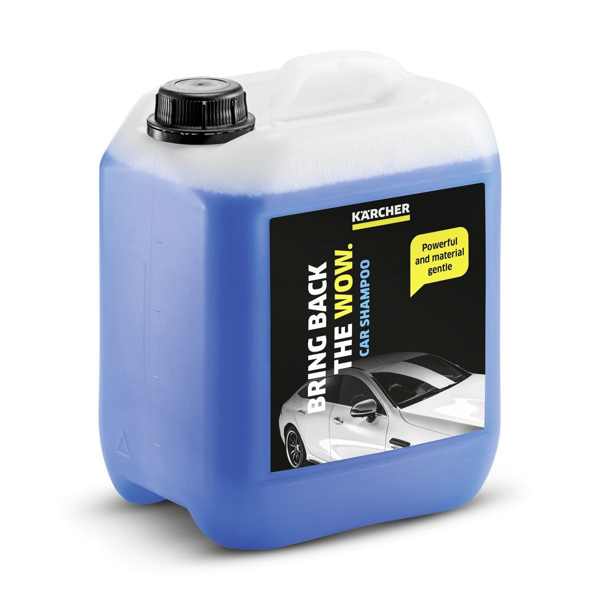 Karcher 5L Car Shampoo - 6.295-360.0 Workshop Tool Auto