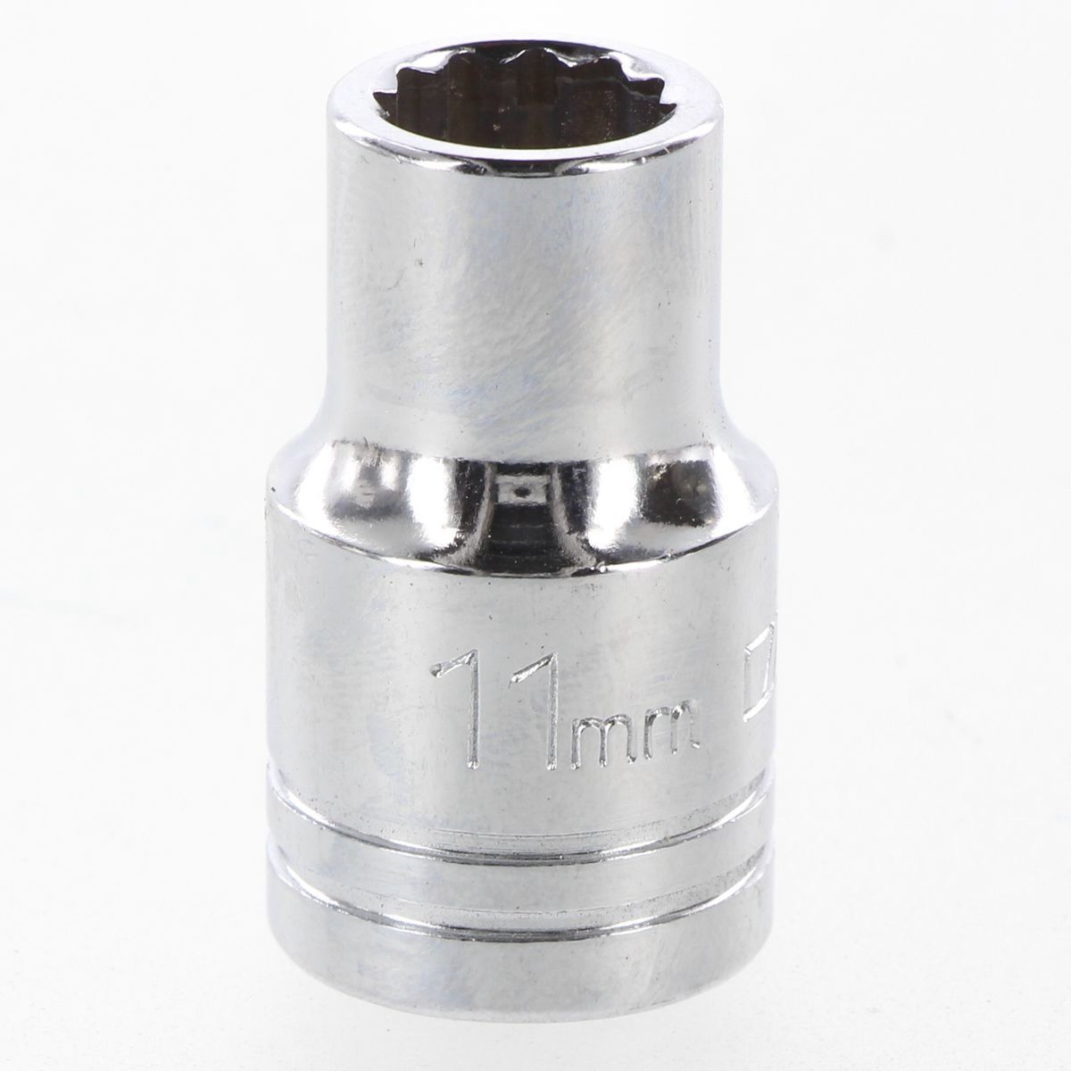 Repco Socket 11mm, 1/2in Drive, 12 Point - RT21311 Auto Part Workshop Tool DIY