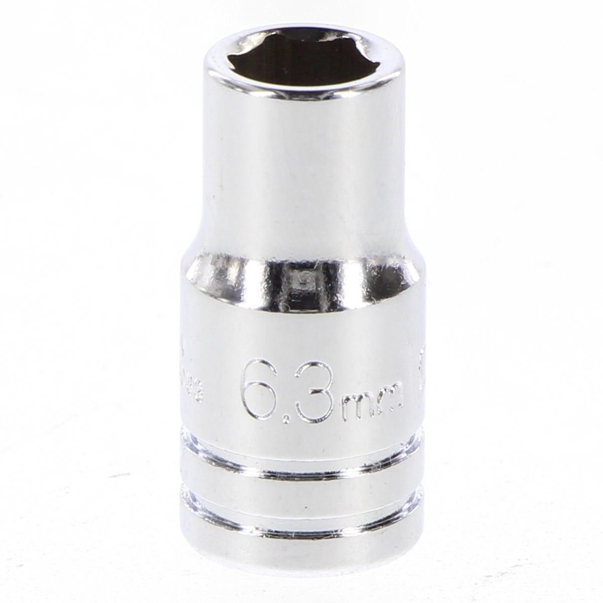 Repco Socket 6.3mm, 1/4in Drive, 6 Point - RT219063 Auto Part Workshop Tool DIY