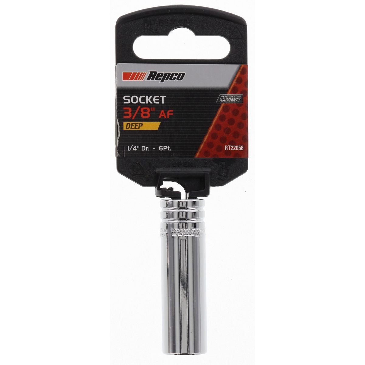 Repco Deep Socket 3/8in 1/4in Drive 6PT - RT22056 Auto Part Workshop Tool DIY