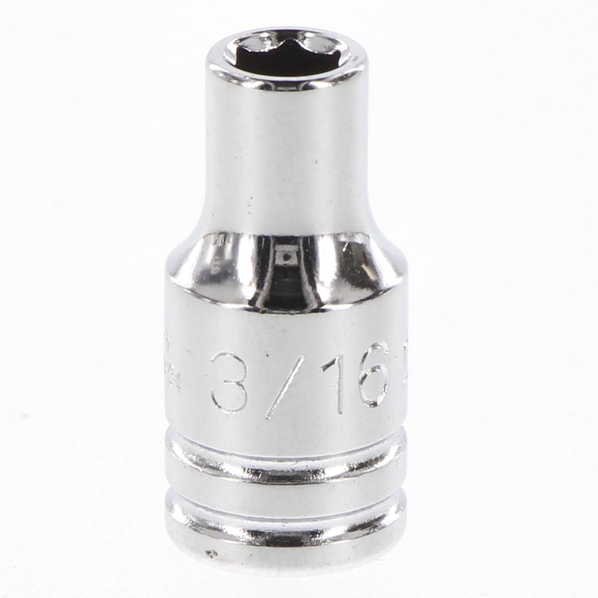 Repco Socket 3/16in, 1/4in Drive, 6 Point - RT21951 Auto Part Workshop Tool DIY