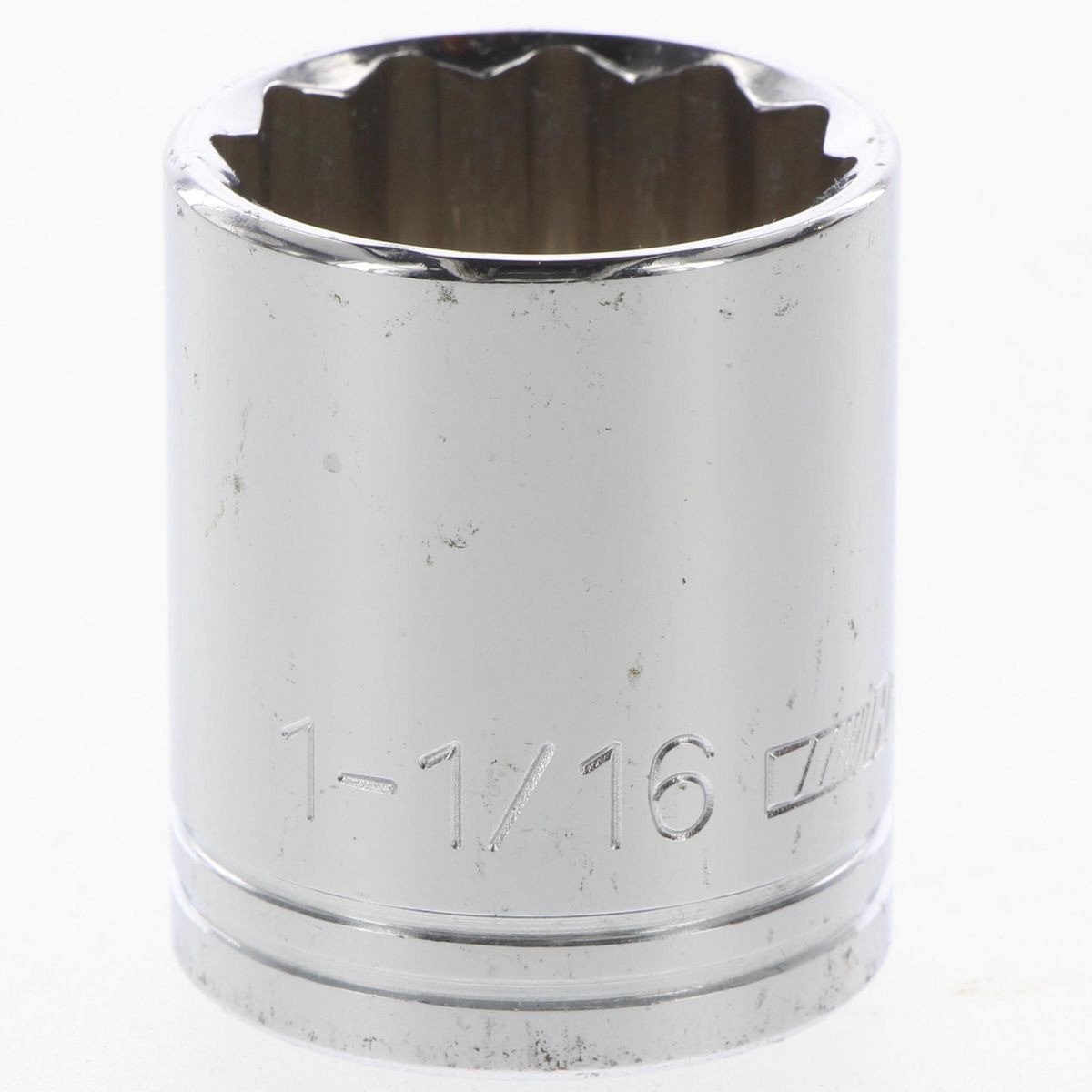 Repco Socket 1-1/16in, 1/2in Drive, 12 Point - RT21361 Auto Part Workshop Tool