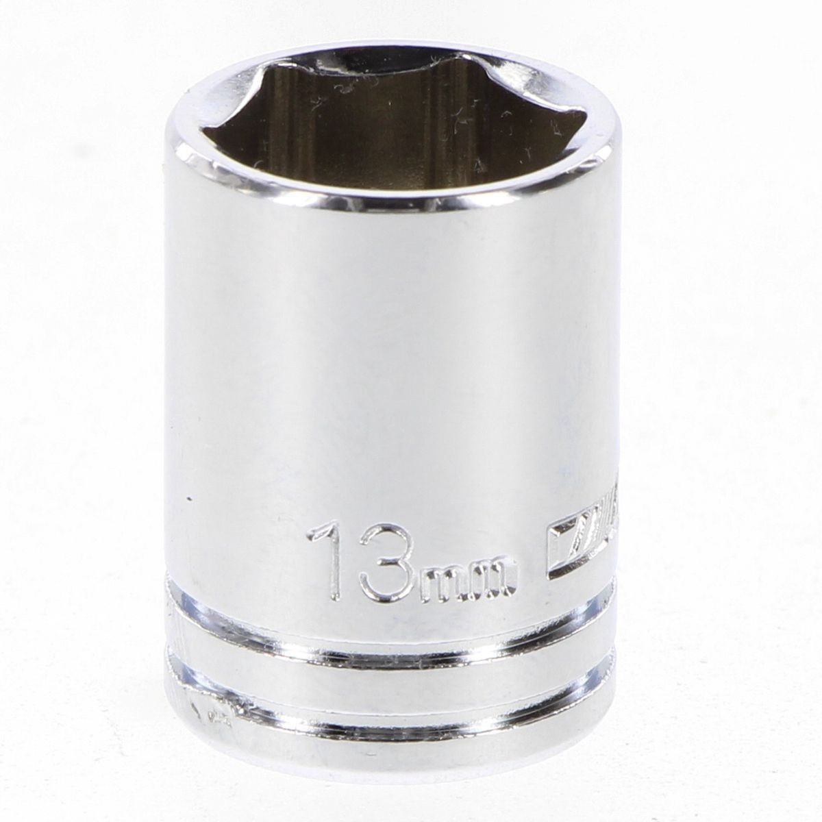 Repco Socket 13mm, 1/4in Drive, 6 Point - RT21913 Auto Part Workshop Tool DIY