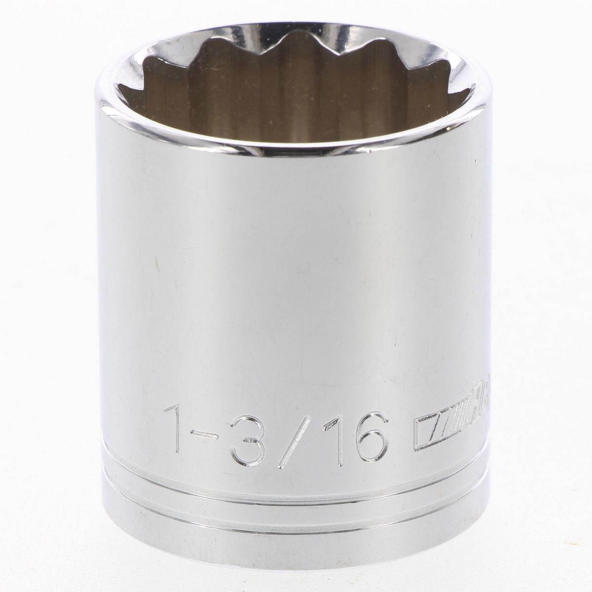 Repco Socket 1-3/16in, 1/2in Drive, 12 Point - RT21363 Auto Part Workshop Tool
