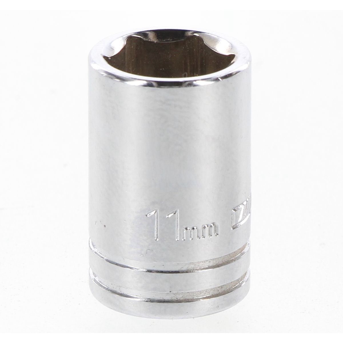 Repco Socket 11mm, 1/4in Drive, 6 Point - RT21911 Auto Part Workshop Tool DIY