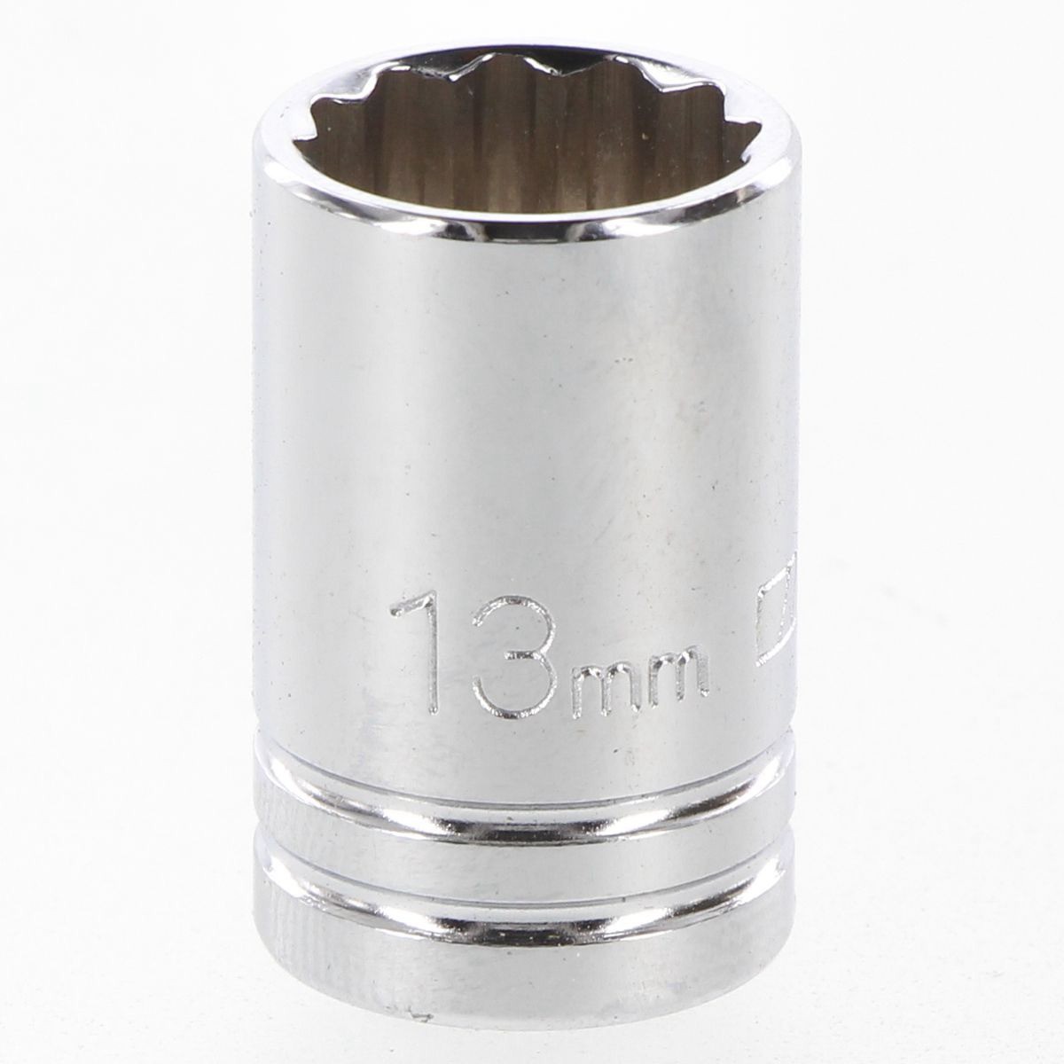 Repco Socket 13mm, 3/8in Drive, 12 Point - RT21613 Auto Part Workshop Tool DIY