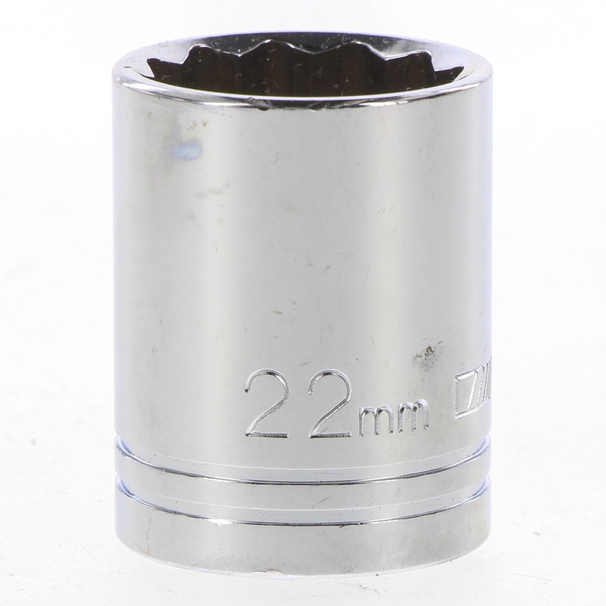 Repco Socket 22mm, 1/2in Drive, 12 Point - RT21322 Auto Part Workshop Tool DIY