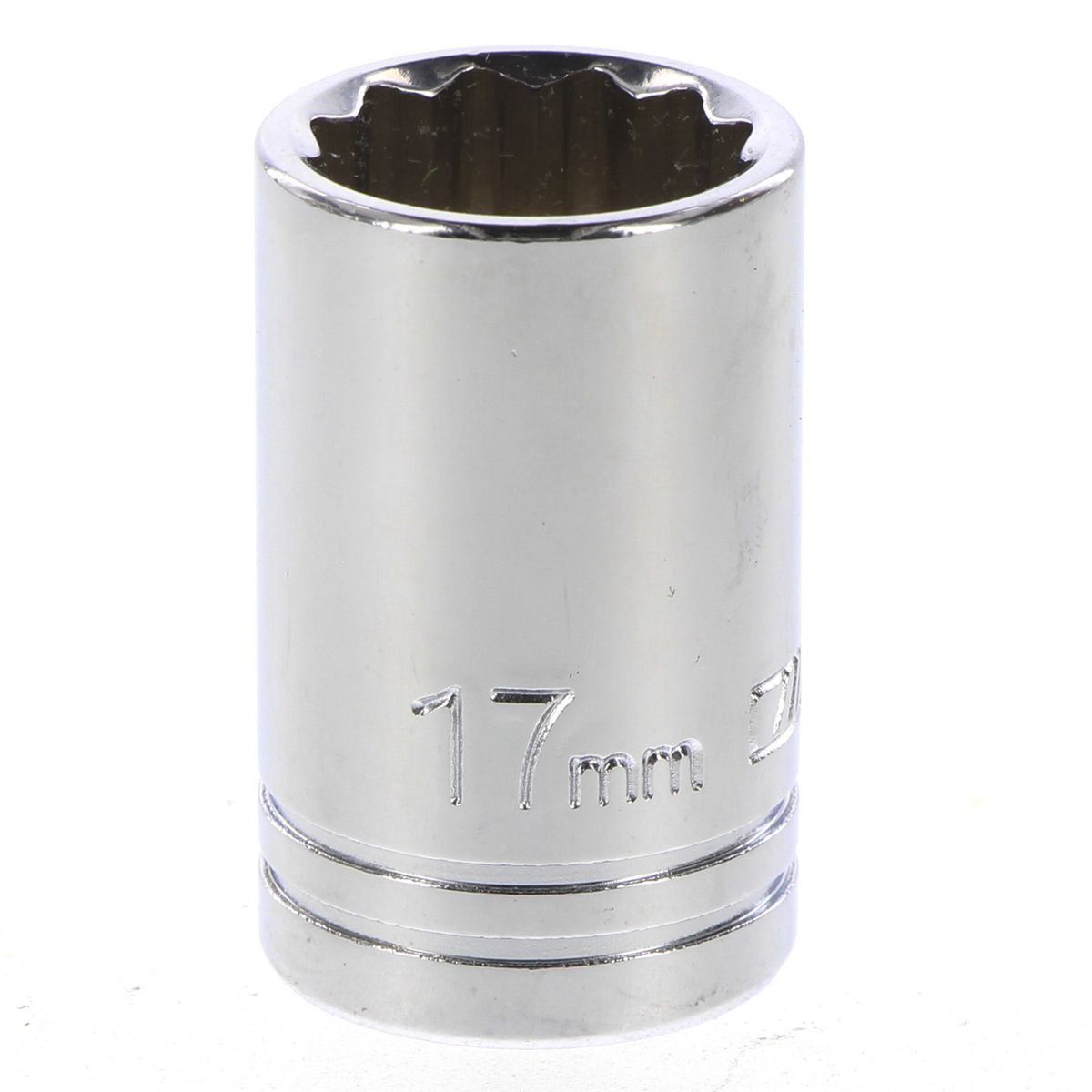 Repco Socket 17mm, 1/2in Drive, 12 Point - RT21317 Auto Part Workshop Tool DIY