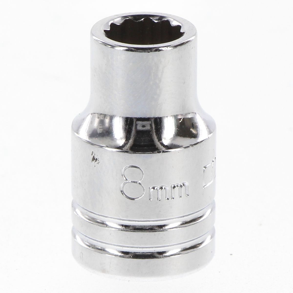 Repco Socket 8mm, 3/8in Drive, 12 Point - RT21608 Auto Part Workshop Tool DIY