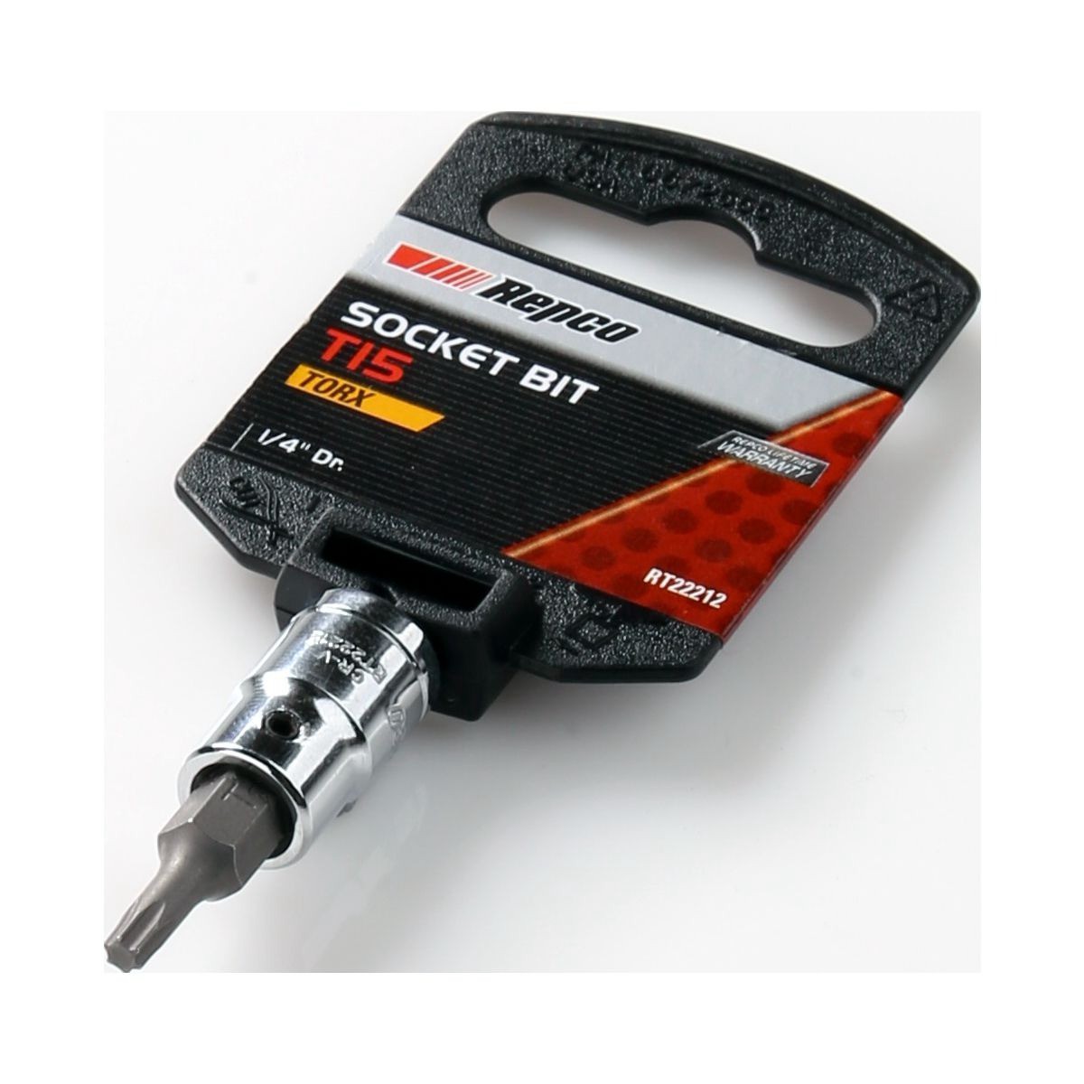 Repco Torx Socket T15, 1/4in Drive - RT22212 Auto Part Workshop Tool DIY