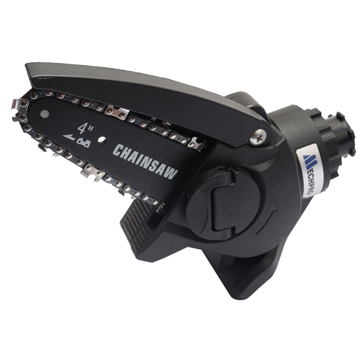 Mechpro 18V 4inch Mini Chain Saw Quick-Change Head Attachment Workshop Tool DIY