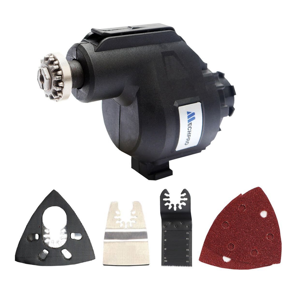 Mechpro 18V Oscillating MultiTool Quick-Change Head Attachment Workshop Tool DIY