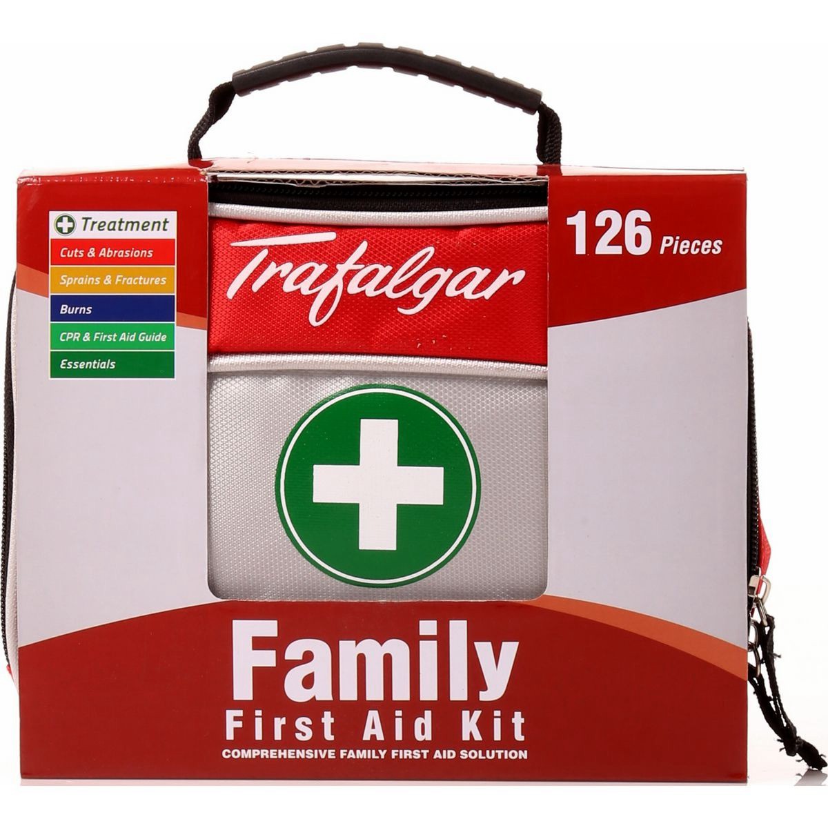 Trafalgar First Aid Kit 126pc - 101289 Auto Part