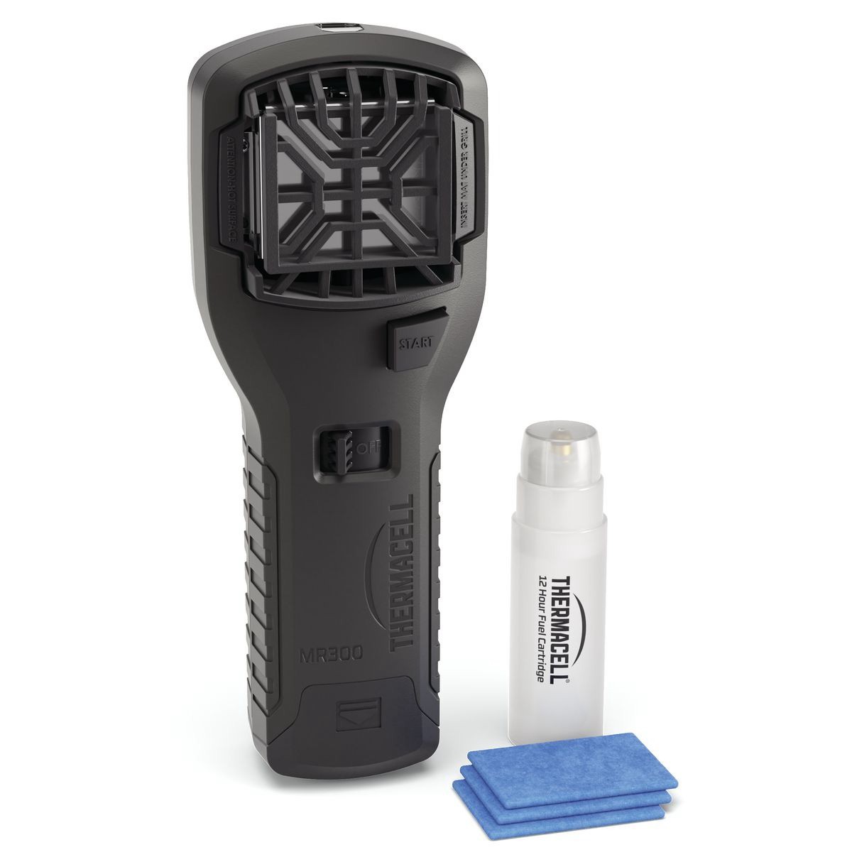 Thermacell Portable Repeller Black with 12hr Refill - THMR300B Door Hardware