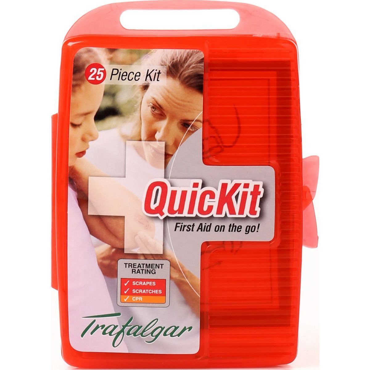Trafalgar First Aid Kit 25pc - 101296 Auto Part