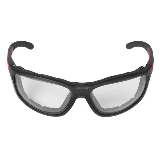 Milwaukee Performance Safety Glasses With Gasket 1 Pack - Clear - 48732940 Auto