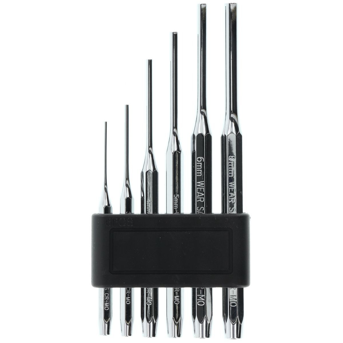 Toledo Pin Punch Set 6 Piece - 301608 Light Home