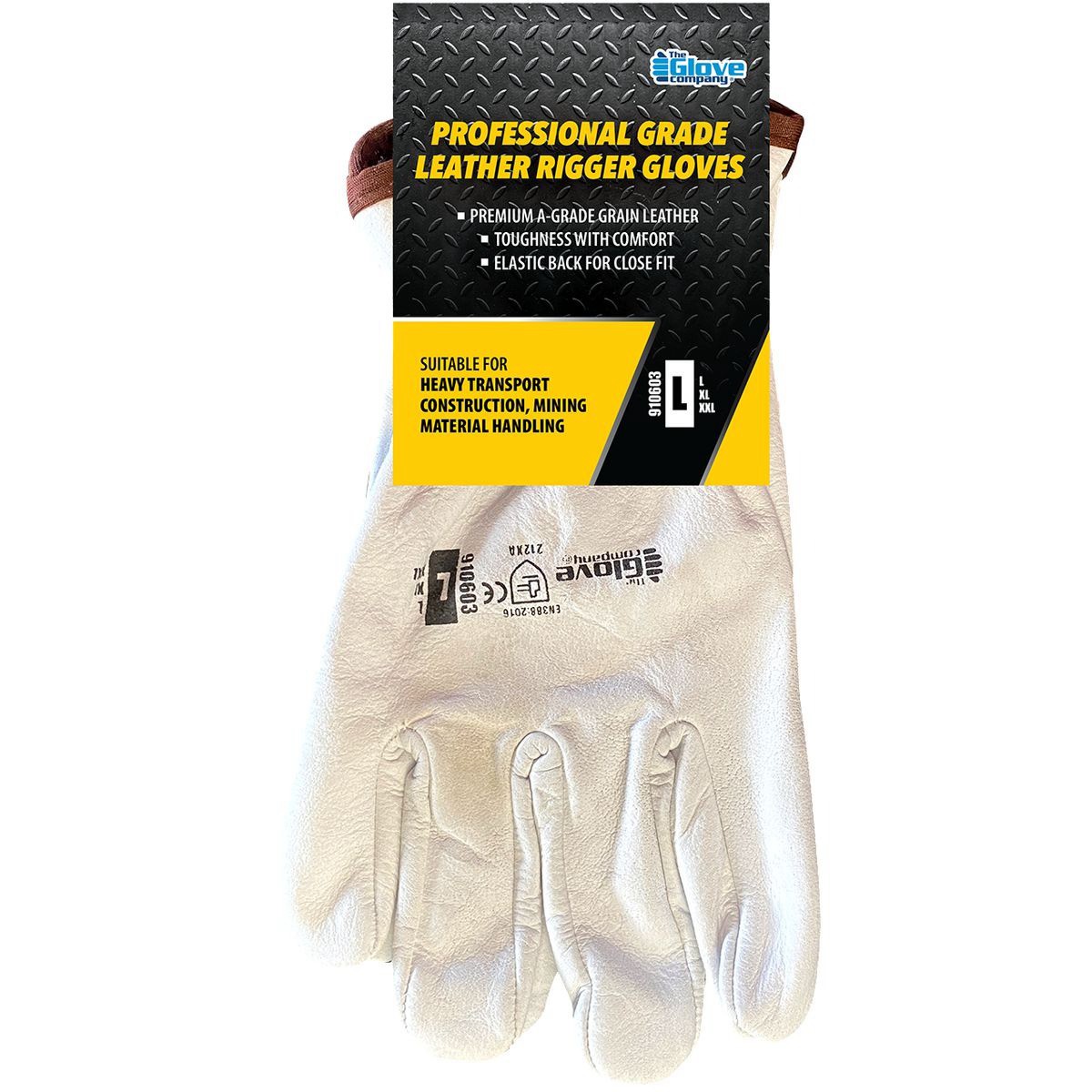 TGC Riggers Gloves - Large - 910603 Auto Part